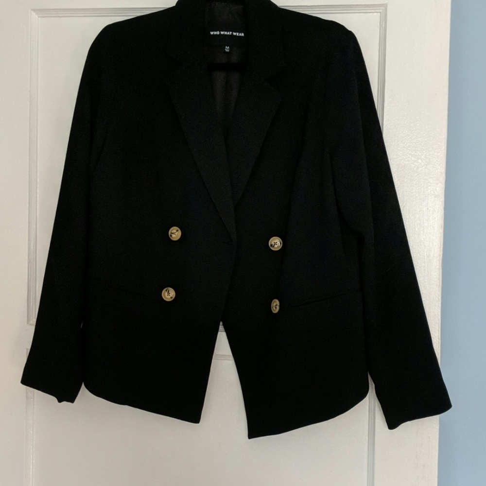 Black blazer